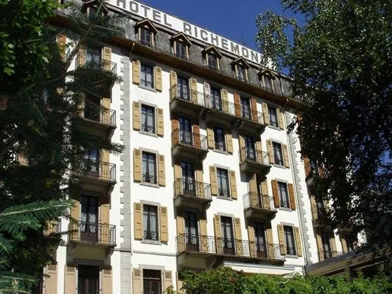 Hôtel Richemond Chamonix 2*,  França