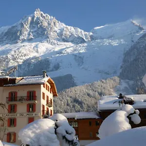 Aiguille Du Midi - & Restaurant *** Σαμονί
